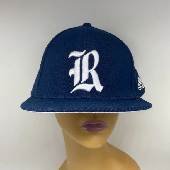 Adidas Rice University Owls Embroidered Cap Hat NWT - Picture 1 of 14